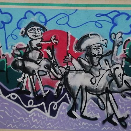 圣米格尔－德阿连德 El Meson Del Quijote酒店 外观 照片